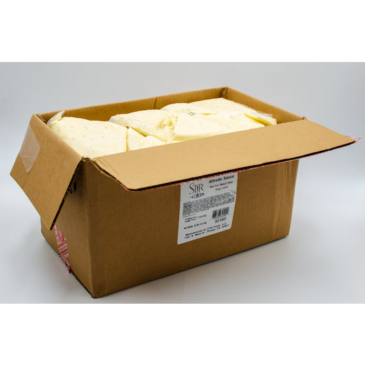Stir Alfredo Sauce, 8 x 4 lb Case - Condiments & Sauces - image 2