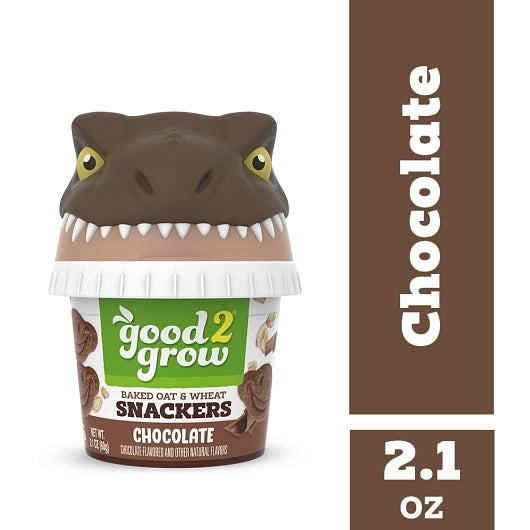 Good2Grow Chocolate Oat & Wheat Biscuits Toddler Snack Cup, 6 x 2.1 oz Case - Candy & Confections - image 2