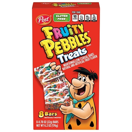Post Gluten Free Fruity Treats, 8 x 6.2 oz Case - Breakfast Foods