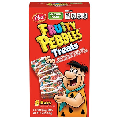 Post Gluten Free Fruity Treats, 8 x 6.2 oz Case - Breakfast Foods