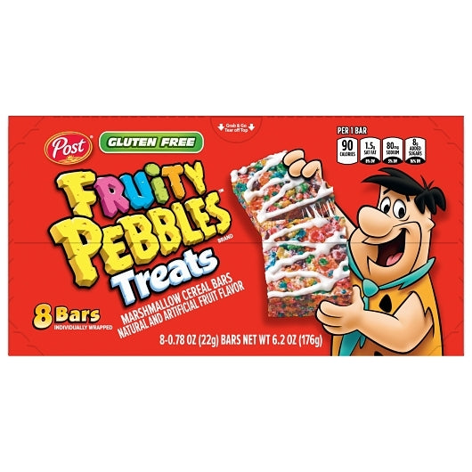 Post Gluten Free Fruity Treats, 8 x 6.2 oz Case - DOT product image 8