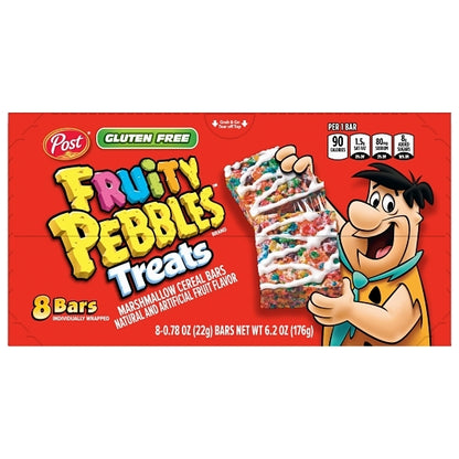 Post Gluten Free Fruity Treats, 8 x 6.2 oz Case - DOT product image 8