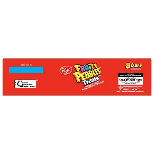Post Gluten Free Fruity Treats, 8 x 6.2 oz Case - DOT product image 6