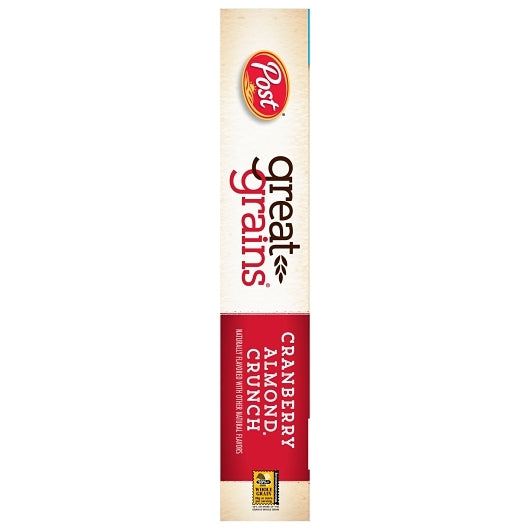 Post Cranberry Almond Crunch Cereal, 12 x 14 oz Case - DOT product image 4