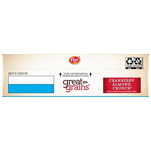 Post Cranberry Almond Crunch Cereal, 12 x 14 oz Case - DOT product image 7