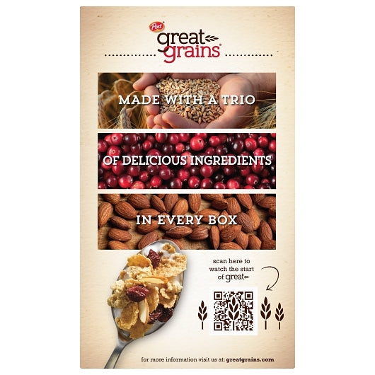 Post Cranberry Almond Crunch Cereal, 12 x 14 oz Case - DOT product image 8