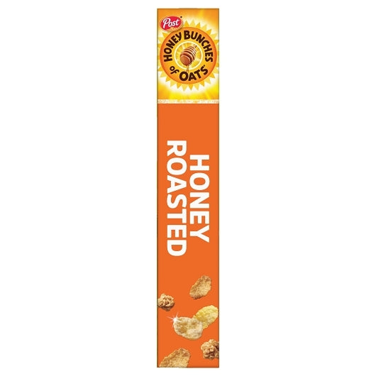Post Crunchy Honey Roasted Cereal, 12 x 18 oz Case - DOT product image 4