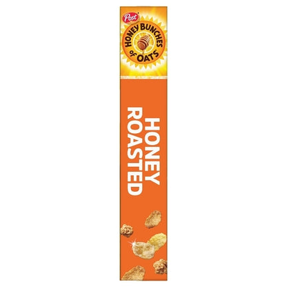 Post Crunchy Honey Roasted Cereal, 12 x 18 oz Case - DOT product image 4