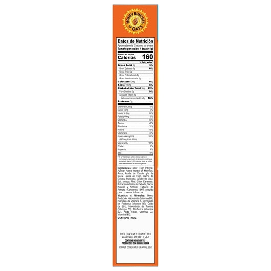 Post Crunchy Honey Roasted Cereal, 12 x 18 oz Case - DOT product image 5