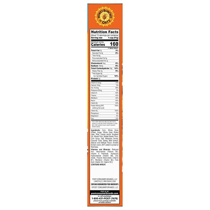 Post Crunchy Honey Roasted Cereal, 12 x 18 oz Case - DOT product image 8