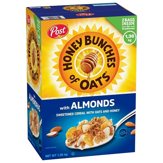 Post Almond Cereal, 4 x 48 oz Case - DOT product image 4