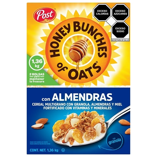 Post Almond Cereal, 4 x 48 oz Case - DOT product image 3