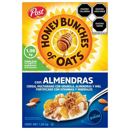 Post Almond Cereal, 4 x 48 oz Case - DOT product image 3