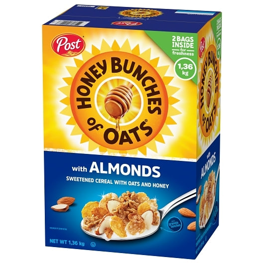Post Almond Cereal, 4 x 48 oz Case - DOT product image 7