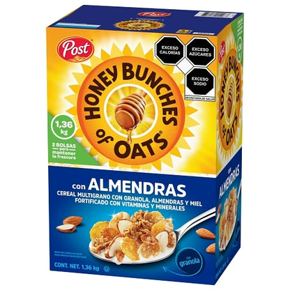 Post Almond Cereal, 4 x 48 oz Case - DOT product image 8