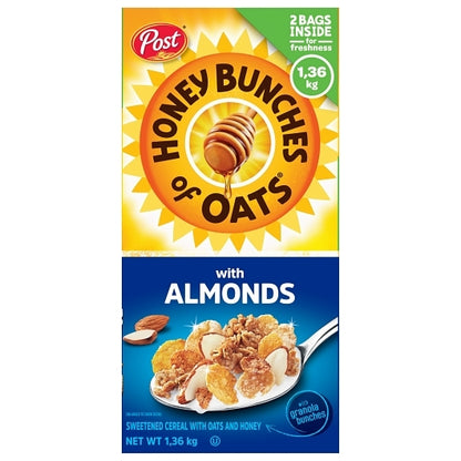 Post Almond Cereal, 4 x 48 oz Case - DOT product image 6
