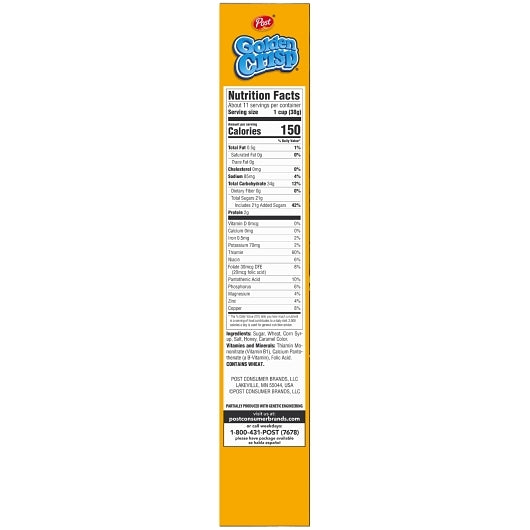 Post Cereal, 12 x 14.75 oz Case - DOT product image 6