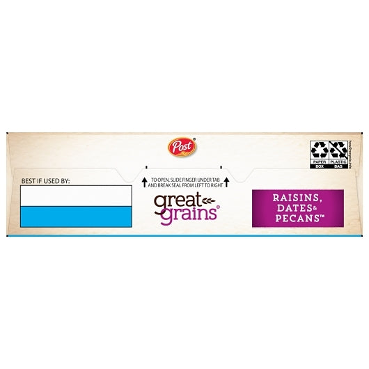 Post Raisin, Date, And Pecan, 12 x 16 oz Case - DOT product image 7