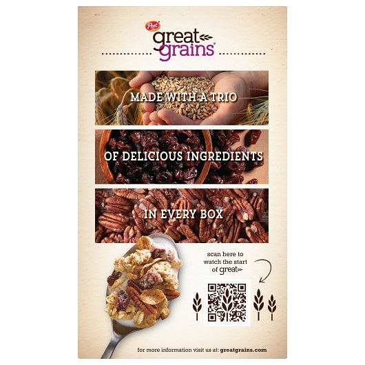 Post Raisin, Date, And Pecan, 12 x 16 oz Case - DOT product image 8