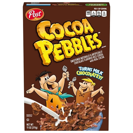 Post Gluten-Free Cocoa Cereal, 12 x 11 oz Case - Breakfast Foods