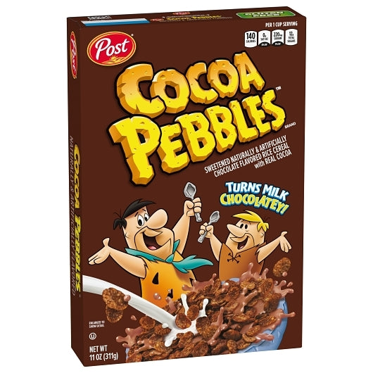 Post Gluten-Free Cocoa Cereal, 12 x 11 oz Case - DOT product image 5