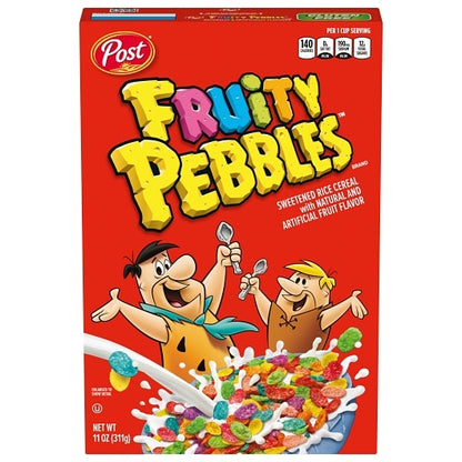 Post Gluten-Free Fruity Cereal, 12 x 11 oz Case - Breakfast Foods