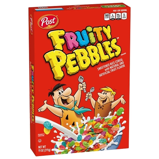 Post Gluten-Free Fruity Cereal, 12 x 11 oz Case - DOT product image 3