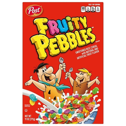 Post Gluten-Free Fruity Cereal, 12 x 11 oz Case - DOT product image 2