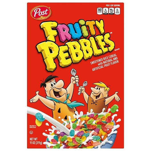 Post Gluten-Free Fruity Cereal, 12 x 11 oz Case - DOT product image 2