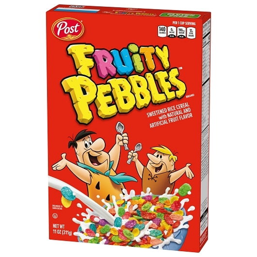 Post Gluten-Free Fruity Cereal, 12 x 11 oz Case - DOT product image 5