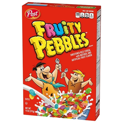 Post Gluten-Free Fruity Cereal, 12 x 11 oz Case - DOT product image 5