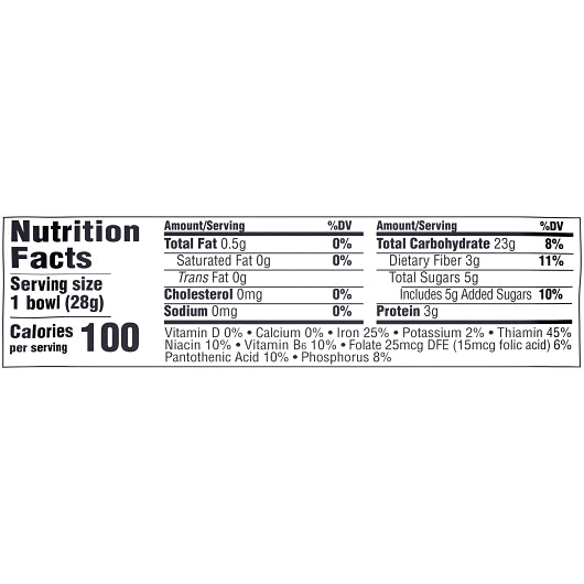 Post Strawberry Cereal, 96 x 1 oz Case - DOT product image 5