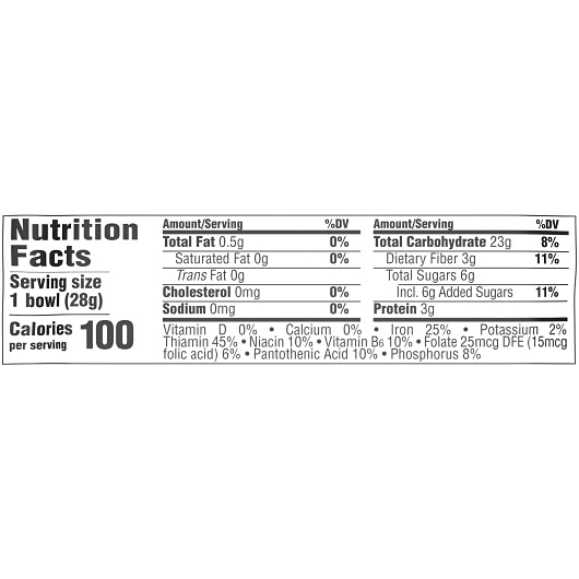 Post Frosted Cereal, 96 x 1 oz Case - DOT product image 5