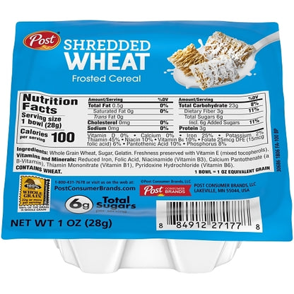 Post Frosted Cereal, 96 x 1 oz Case - DOT product image 7