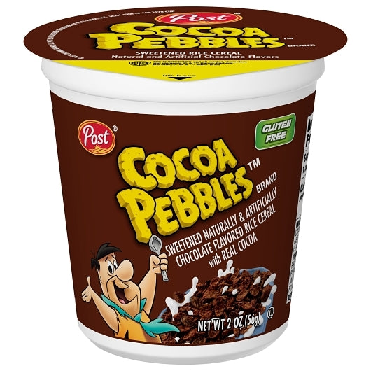 Post Cocoa Pebbles, 2Oz.Cup (Pack Of 12) - DOT product image 1
