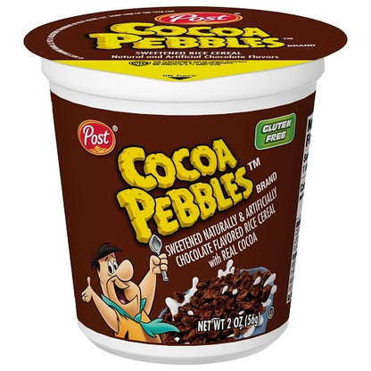 Post Cocoa Pebbles, 2Oz.Cup (Pack Of 12) - DOT product image 1
