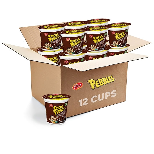 Post Cocoa Pebbles, 2Oz.Cup (Pack Of 12) - DOT product image 2