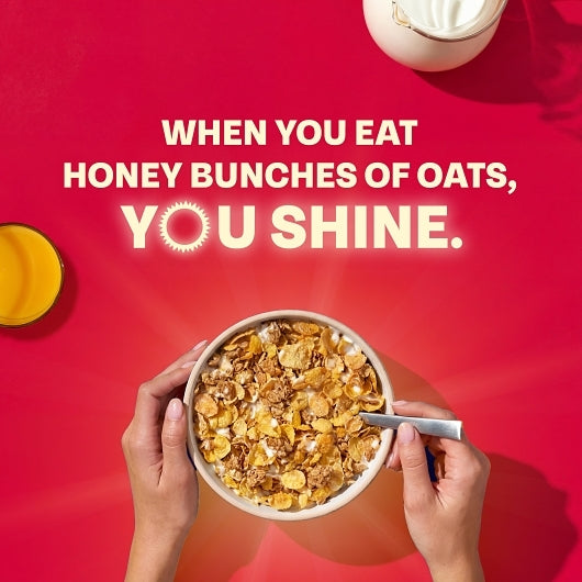Honey Bunches Of Oats Strawberry, 12 x 11 oz Case - DOT product image 5