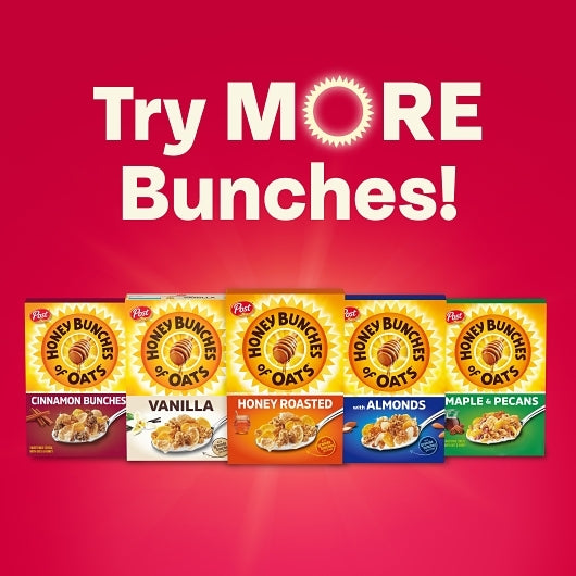 Honey Bunches Of Oats Strawberry, 12 x 11 oz Case - DOT product image 8