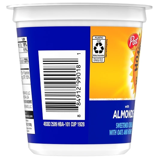 Honey Bunches of HBO Cereal With Almonds 12, 12 x 2.25 oz Case - DOT product image 4