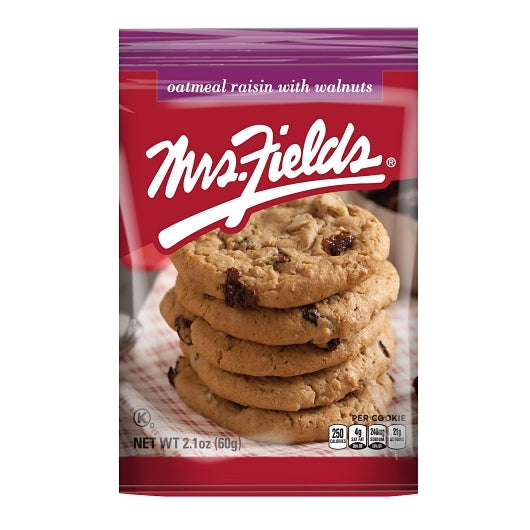 Mrs. Fields White Chunk Macadamia Cookie, 6 x 12 x 2.1 oz Case - Bakery & Desserts