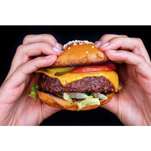 Hungry Planet Plant-Based Premium Patties, 30 x 5.3 oz Case - DOT product image 4