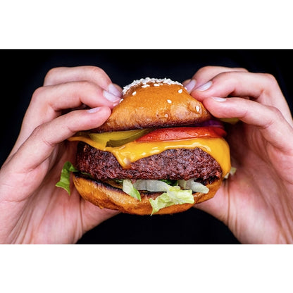 Hungry Planet Plant-Based Premium Patties, 30 x 5.3 oz Case - DOT product image 4