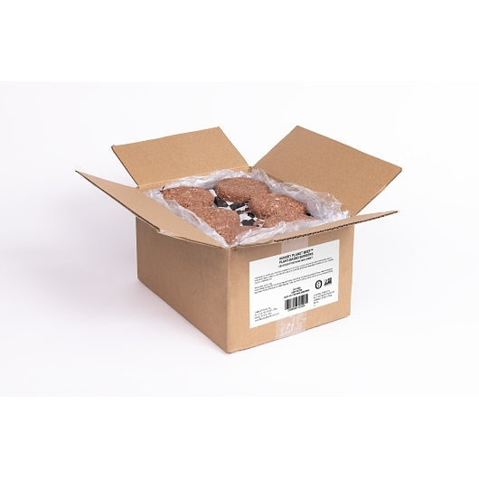 Hungry Planet Plant-Based Beef Burger, 42 x 4 oz Case - DOT product image 3