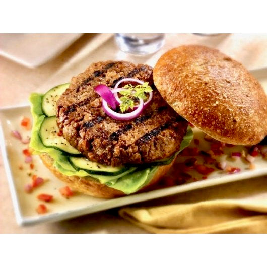 Hungry Planet Plant-Based Beef Burger, 42 x 4 oz Case - DOT product image 5
