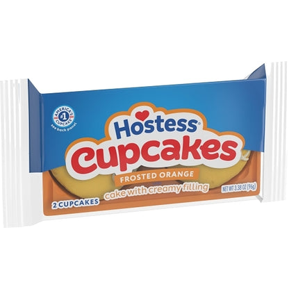 Hostess Single Serve Orange Snack Cupcake, 6 x 6 x 3.38 oz Case - DOT product image 5