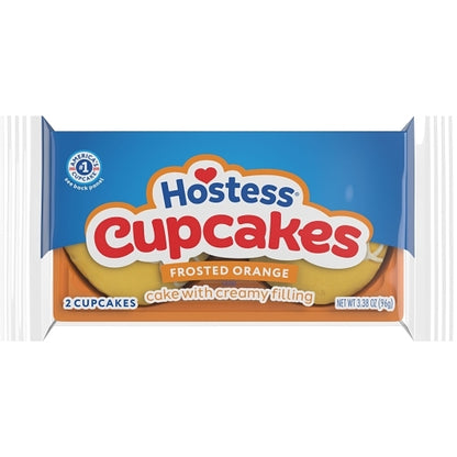 Hostess Single Serve Orange Snack Cupcake, 6 x 6 x 3.38 oz Case - DOT product image 3