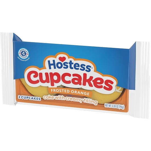 Hostess Single Serve Orange Snack Cupcake, 6 x 6 x 3.38 oz Case - DOT product image 8