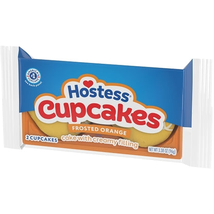 Hostess Single Serve Orange Snack Cupcake, 6 x 6 x 3.38 oz Case - DOT product image 8