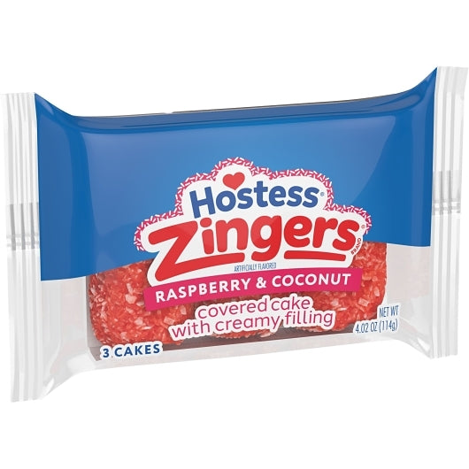 Hostess Single Serve Raspberry Zinger Snack, 6 x 6 x 4.02 oz Case - DOT product image 5